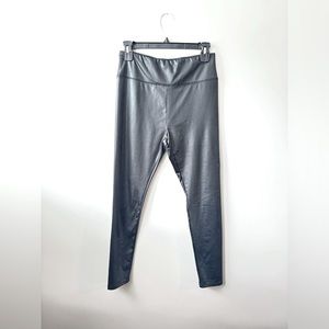 Faux Leather Leggings